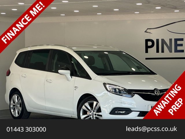 View our VAUXHALL ZAFIRA TOURER