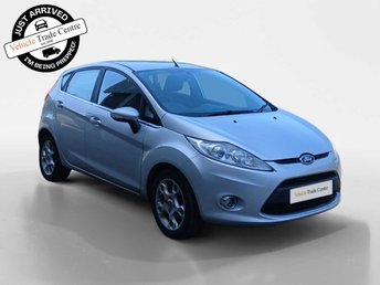 2012 FORD FIESTA 1.25 Zetec Hatchback 5dr Petrol Manual (129 g/km, 81 bhp) £3999.00