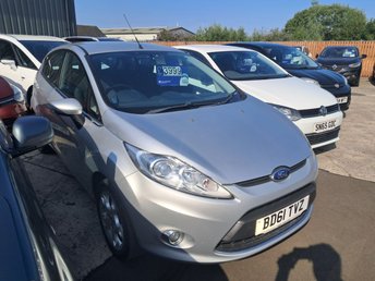 2012 FORD FIESTA