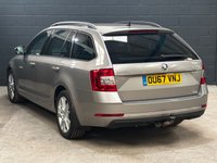 USED 2017 67 SKODA OCTAVIA 1.4 TSI SE L Estate 5dr Petrol DSG Euro 6 (s/s) (150 ps) CAR PLAY - BLUETOOTH - DAB