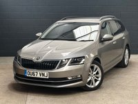 USED 2017 67 SKODA OCTAVIA 1.4 TSI SE L Estate 5dr Petrol DSG Euro 6 (s/s) (150 ps) CAR PLAY - BLUETOOTH - DAB