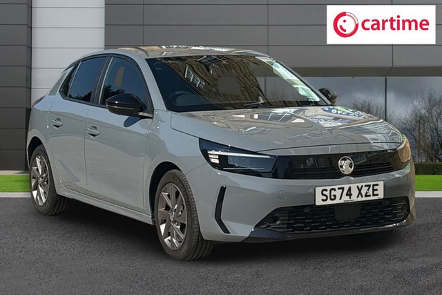 View our Vauxhall Corsa 1.2 Design Hatchback 5dr Petrol Manual Euro 6 (75 ps) Front Camera System, Rear Parking Distance Sensors, Touchscreen, 16In Alloys, Electrically Adjustable Door Mirrors