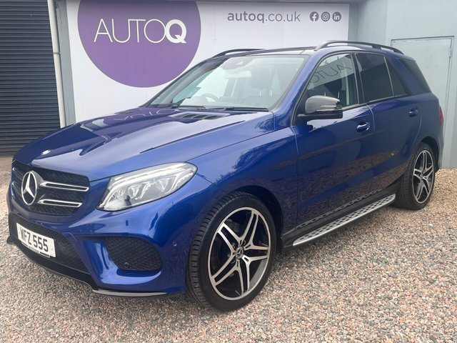 View our Mercedes-Benz Gle range