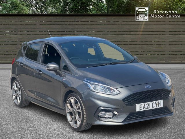 View our Ford Fiesta 1.0T EcoBoost MHEV ST-Line X Edition Hatchback 5dr Petrol Manual Euro 6 (s/s) (125 ps)