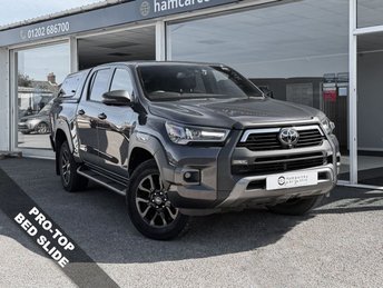 View our TOYOTA HILUX