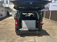 USED 2017 67 CITROEN BERLINGO 1.6 BlueHDi Feel Multispace MPV 5dr Diesel ETG6 Euro 6 (s/s) (100 ps) WHELL CHAIR CONVERSION WITH RAMP