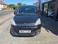USED 2017 67 CITROEN BERLINGO 1.6 BlueHDi Feel Multispace MPV 5dr Diesel ETG6 Euro 6 (s/s) (100 ps) WHELL CHAIR CONVERSION WITH RAMP