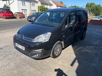USED 2017 67 CITROEN BERLINGO 1.6 BlueHDi Feel Multispace MPV 5dr Diesel ETG6 Euro 6 (s/s) (100 ps) WHELL CHAIR CONVERSION WITH RAMP