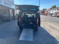 USED 2017 67 CITROEN BERLINGO 1.6 BlueHDi Feel Multispace MPV 5dr Diesel ETG6 Euro 6 (s/s) (100 ps) WHELL CHAIR CONVERSION WITH RAMP