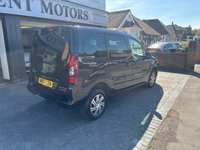 USED 2017 67 CITROEN BERLINGO 1.6 BlueHDi Feel Multispace MPV 5dr Diesel ETG6 Euro 6 (s/s) (100 ps) WHELL CHAIR CONVERSION WITH RAMP