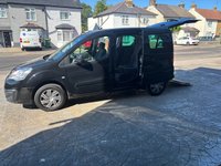 USED 2017 67 CITROEN BERLINGO 1.6 BlueHDi Feel Multispace MPV 5dr Diesel ETG6 Euro 6 (s/s) (100 ps) WHELL CHAIR CONVERSION WITH RAMP