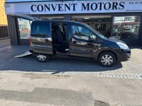 USED 2017 67 CITROEN BERLINGO 1.6 BlueHDi Feel Multispace MPV 5dr Diesel ETG6 Euro 6 (s/s) (100 ps) WHELL CHAIR CONVERSION WITH RAMP