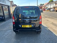 USED 2017 67 CITROEN BERLINGO 1.6 BlueHDi Feel Multispace MPV 5dr Diesel ETG6 Euro 6 (s/s) (100 ps) WHELL CHAIR CONVERSION WITH RAMP