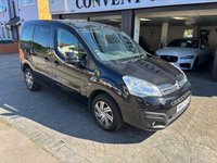 USED 2017 67 CITROEN BERLINGO 1.6 BlueHDi Feel Multispace MPV 5dr Diesel ETG6 Euro 6 (s/s) (100 ps) WHELL CHAIR CONVERSION WITH RAMP