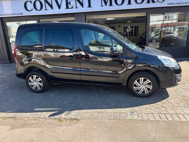 View our CITROEN BERLINGO