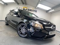 USED 2017 67 MERCEDES-BENZ A CLASS 1.5 A180d AMG Line Hatchback 5dr Diesel Manual Euro 6 (s/s) (109 ps) ULTRA-LOW MILEAGE !
