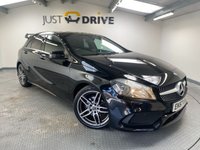 USED 2017 67 MERCEDES-BENZ A CLASS 1.5 A180d AMG Line Hatchback 5dr Diesel Manual Euro 6 (s/s) (109 ps) ULTRA-LOW MILEAGE !