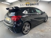 USED 2017 67 MERCEDES-BENZ A CLASS 1.5 A180d AMG Line Hatchback 5dr Diesel Manual Euro 6 (s/s) (109 ps) ULTRA-LOW MILEAGE !
