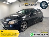 USED 2017 67 MERCEDES-BENZ A CLASS 1.5 A180d AMG Line Hatchback 5dr Diesel Manual Euro 6 (s/s) (109 ps) ULTRA-LOW MILEAGE !