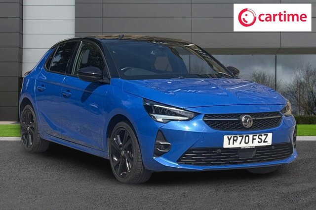 View our Vauxhall Corsa 1.2 Turbo SRi Premium Hatchback 5dr Petrol Manual Euro 6 (s/s) (100 ps) Front Camera System, Rear Parking Distance Sensors, Heated Front Seats, Heated Steering Wheel, Touchscreen