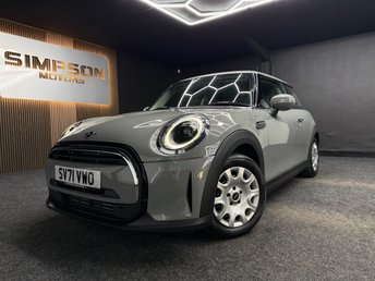 2021 MINI HATCH