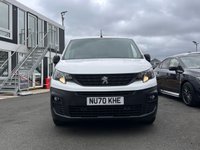 USED 2020 70 PEUGEOT PARTNER 1.5 BlueHDi 1000 Professional Standard Panel Van 5dr Diesel Manual SWB Euro 6 (s/s) (100 bhp) 