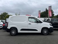 USED 2020 70 PEUGEOT PARTNER 1.5 BlueHDi 1000 Professional Standard Panel Van 5dr Diesel Manual SWB Euro 6 (s/s) (100 bhp) 