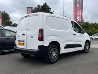 USED 2020 70 PEUGEOT PARTNER 1.5 BlueHDi 1000 Professional Standard Panel Van 5dr Diesel Manual SWB Euro 6 (s/s) (100 bhp) 