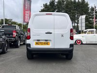 USED 2020 70 PEUGEOT PARTNER 1.5 BlueHDi 1000 Professional Standard Panel Van 5dr Diesel Manual SWB Euro 6 (s/s) (100 bhp) 