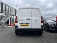 USED 2020 70 PEUGEOT PARTNER 1.5 BlueHDi 1000 Professional Standard Panel Van 5dr Diesel Manual SWB Euro 6 (s/s) (100 bhp) 