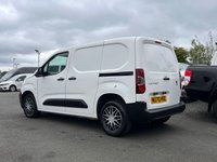 USED 2020 70 PEUGEOT PARTNER 1.5 BlueHDi 1000 Professional Standard Panel Van 5dr Diesel Manual SWB Euro 6 (s/s) (100 bhp) 
