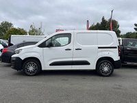 USED 2020 70 PEUGEOT PARTNER 1.5 BlueHDi 1000 Professional Standard Panel Van 5dr Diesel Manual SWB Euro 6 (s/s) (100 bhp) 