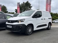 USED 2020 70 PEUGEOT PARTNER 1.5 BlueHDi 1000 Professional Standard Panel Van 5dr Diesel Manual SWB Euro 6 (s/s) (100 bhp) 