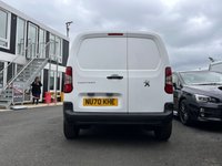 USED 2020 70 PEUGEOT PARTNER 1.5 BlueHDi 1000 Professional Standard Panel Van 5dr Diesel Manual SWB Euro 6 (s/s) (100 bhp) 
