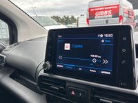 USED 2020 70 PEUGEOT PARTNER 1.5 BlueHDi 1000 Professional Standard Panel Van 5dr Diesel Manual SWB Euro 6 (s/s) (100 bhp) 