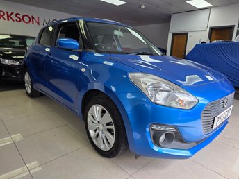 2017 SUZUKI SWIFT 1.0 Boosterjet SZ-T Hatchback 5dr Petrol Manual Euro 6+SERVICE HISTORY+JUST BEEN SERVICED+MOT JULY 2027++SAT NAV+BLUETOOTH+AIR CON+ALLOYS+ &pound;5390.00