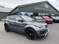 USED 2017 67 LAND ROVER RANGE ROVER EVOQUE 2.0 TD4 HSE Dynamic SUV 5dr Diesel Auto 4WD Euro 6 (s/s) (180 ps) 