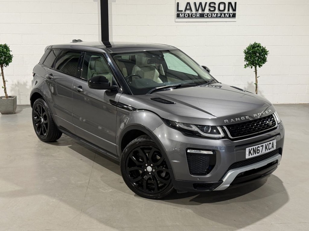 USED 2017 67 LAND ROVER RANGE ROVER EVOQUE 2.0 TD4 HSE Dynamic SUV 5dr Diesel Auto 4WD Euro 6 (s/s) (180 ps) 