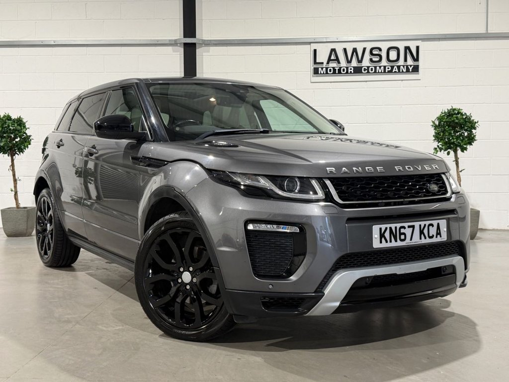 USED 2017 67 LAND ROVER RANGE ROVER EVOQUE 2.0 TD4 HSE Dynamic SUV 5dr Diesel Auto 4WD Euro 6 (s/s) (180 ps) 