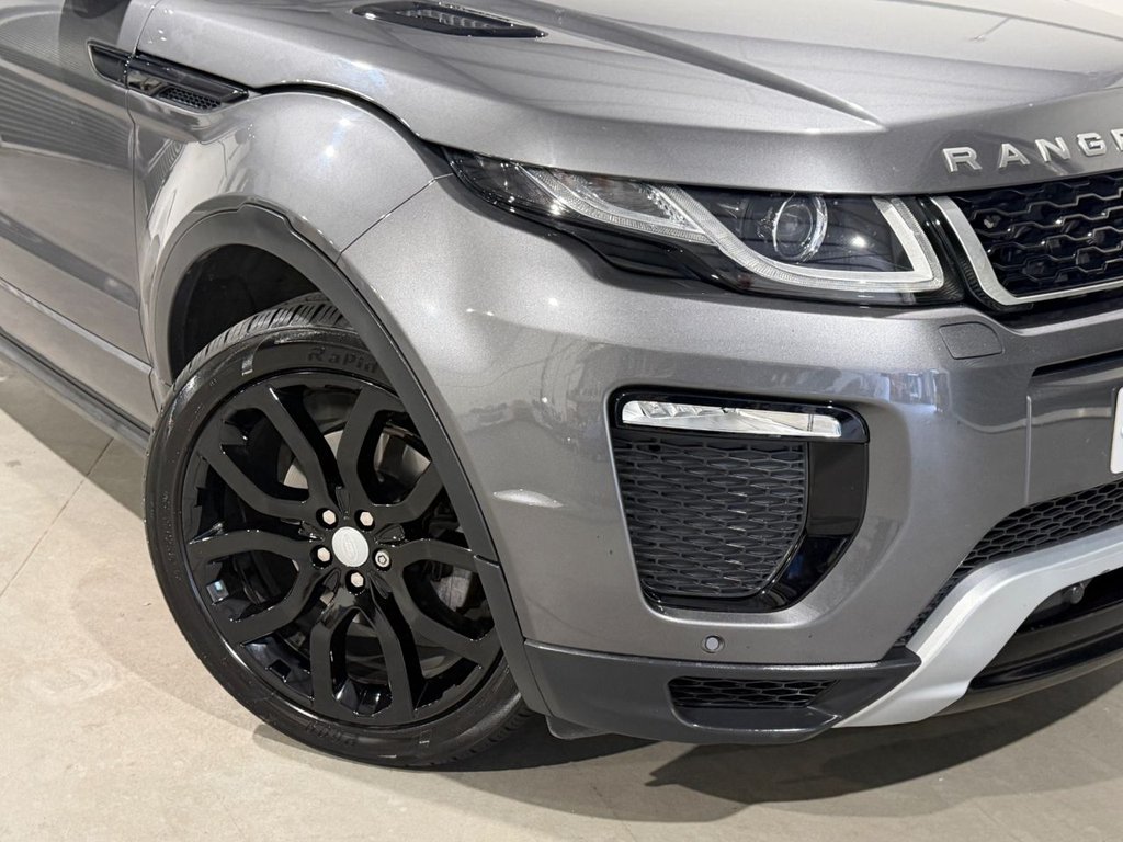 USED 2017 67 LAND ROVER RANGE ROVER EVOQUE 2.0 TD4 HSE Dynamic SUV 5dr Diesel Auto 4WD Euro 6 (s/s) (180 ps) 