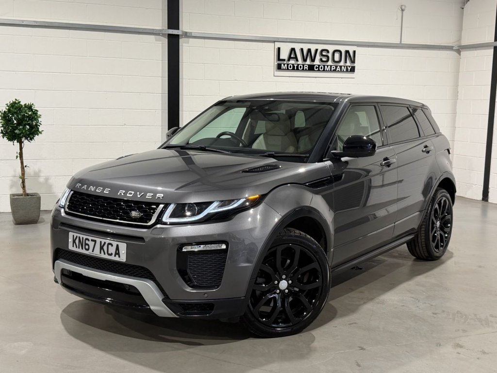 USED 2017 67 LAND ROVER RANGE ROVER EVOQUE 2.0 TD4 HSE Dynamic SUV 5dr Diesel Auto 4WD Euro 6 (s/s) (180 ps) 
