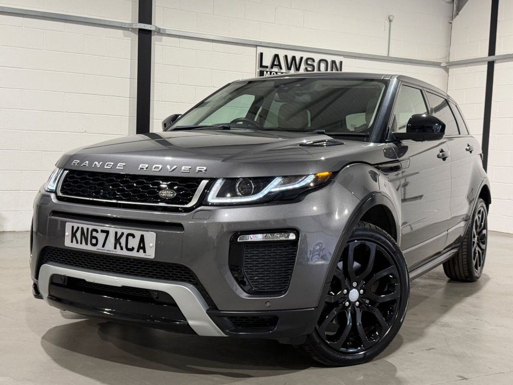USED 2017 67 LAND ROVER RANGE ROVER EVOQUE 2.0 TD4 HSE Dynamic SUV 5dr Diesel Auto 4WD Euro 6 (s/s) (180 ps) 
