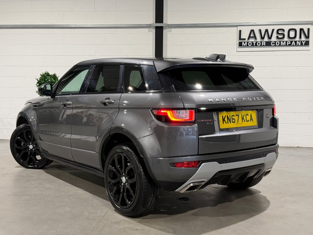 USED 2017 67 LAND ROVER RANGE ROVER EVOQUE 2.0 TD4 HSE Dynamic SUV 5dr Diesel Auto 4WD Euro 6 (s/s) (180 ps) 