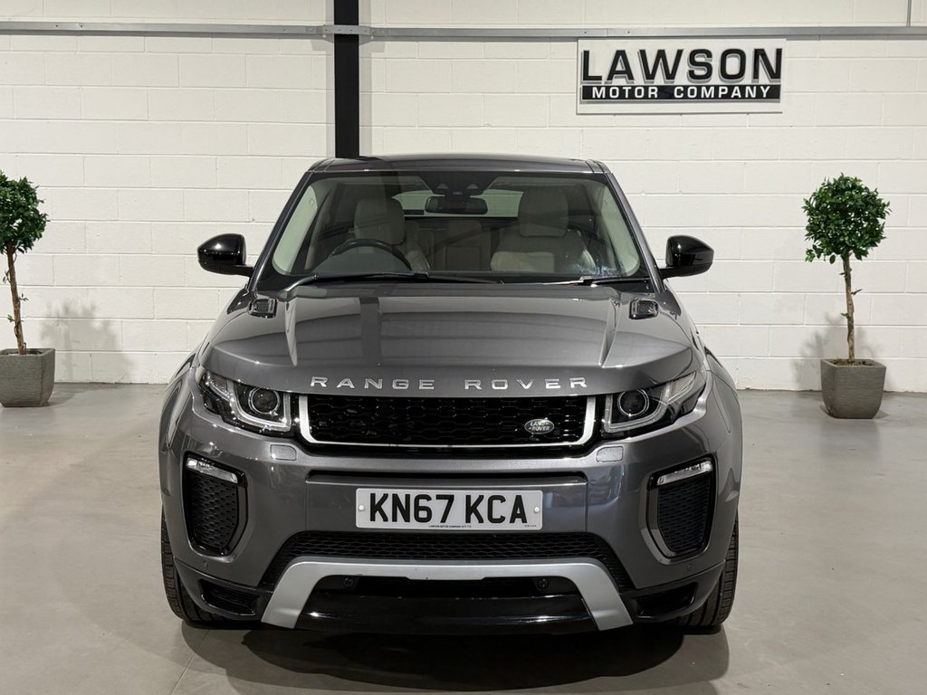 USED 2017 67 LAND ROVER RANGE ROVER EVOQUE 2.0 TD4 HSE Dynamic SUV 5dr Diesel Auto 4WD Euro 6 (s/s) (180 ps) 