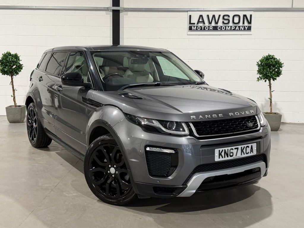 USED 2017 67 LAND ROVER RANGE ROVER EVOQUE 2.0 TD4 HSE Dynamic SUV 5dr Diesel Auto 4WD Euro 6 (s/s) (180 ps) 