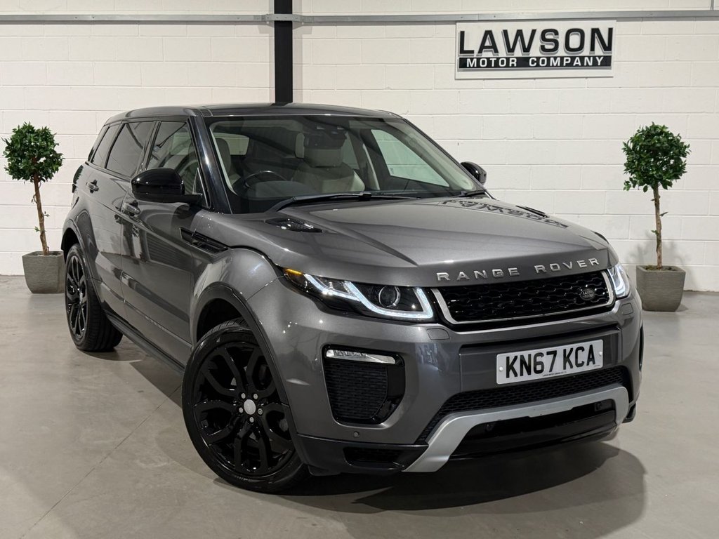 USED 2017 67 LAND ROVER RANGE ROVER EVOQUE 2.0 TD4 HSE Dynamic SUV 5dr Diesel Auto 4WD Euro 6 (s/s) (180 ps) 