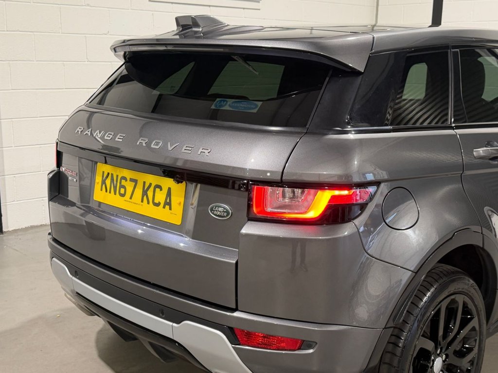USED 2017 67 LAND ROVER RANGE ROVER EVOQUE 2.0 TD4 HSE Dynamic SUV 5dr Diesel Auto 4WD Euro 6 (s/s) (180 ps) 