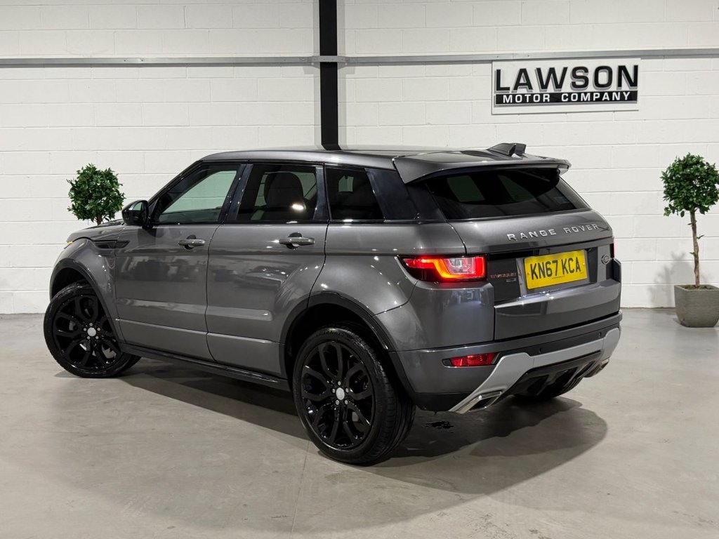 USED 2017 67 LAND ROVER RANGE ROVER EVOQUE 2.0 TD4 HSE Dynamic SUV 5dr Diesel Auto 4WD Euro 6 (s/s) (180 ps) 