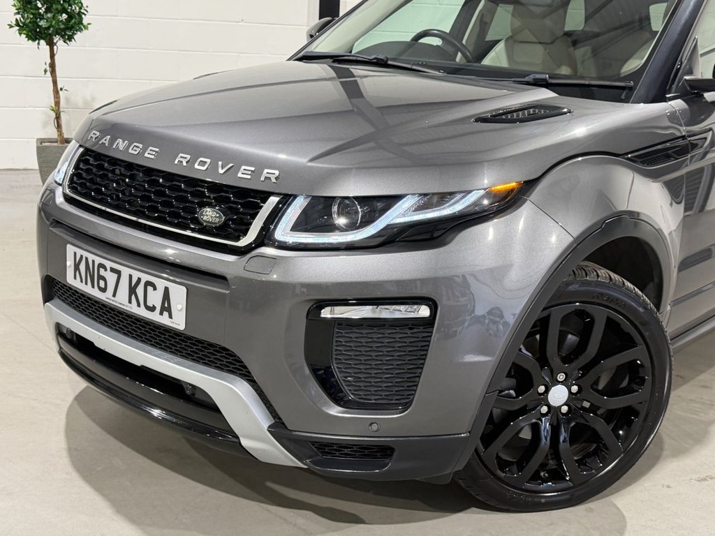 USED 2017 67 LAND ROVER RANGE ROVER EVOQUE 2.0 TD4 HSE Dynamic SUV 5dr Diesel Auto 4WD Euro 6 (s/s) (180 ps) 