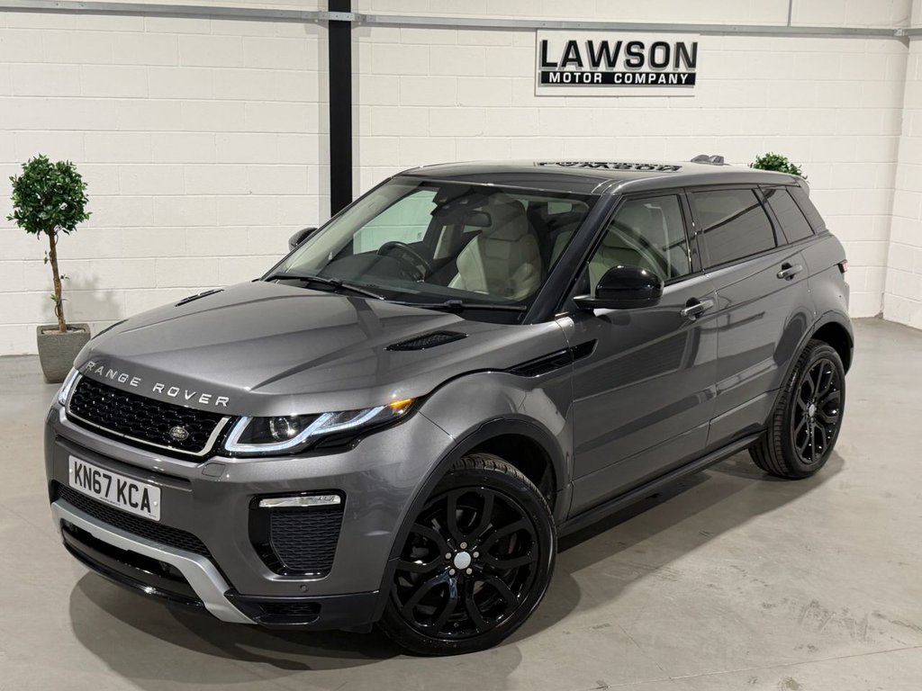 USED 2017 67 LAND ROVER RANGE ROVER EVOQUE 2.0 TD4 HSE Dynamic SUV 5dr Diesel Auto 4WD Euro 6 (s/s) (180 ps) 